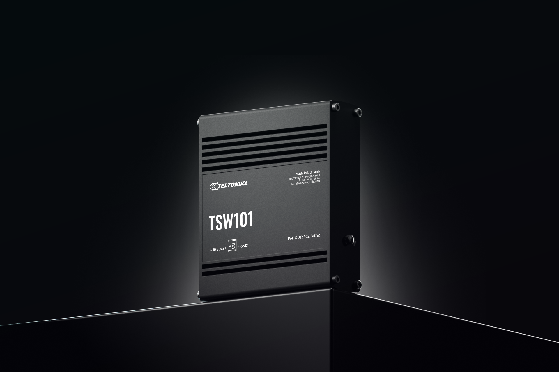 TSW101 Series AUTOMOTIVE POE+ SWITCH
