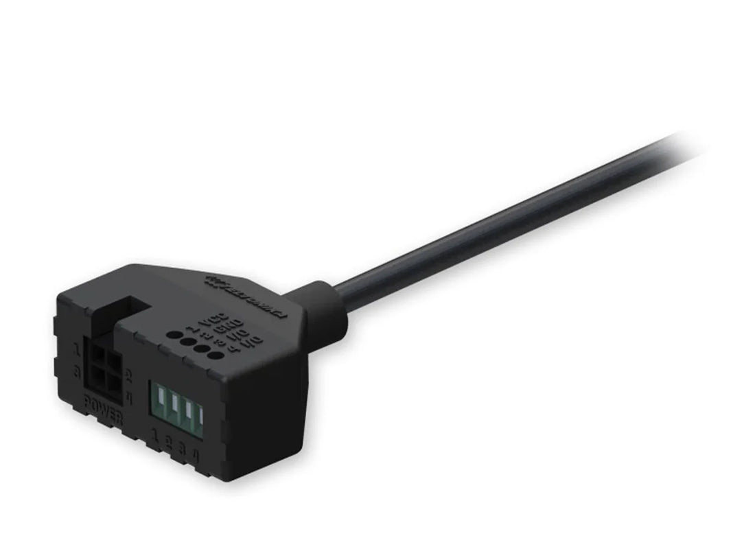 Adaptateur secteur 4 broches Teltonika PR5MEC21 avec accès E/S ; pour les routeurs RUT200, RUT241, RUT240, TCR100, RUT950, RUT951, RUT956, RUT955, RUTX09, RUTX11, RUTX14, RUTX12, RUTXR1, RUT360 et plus