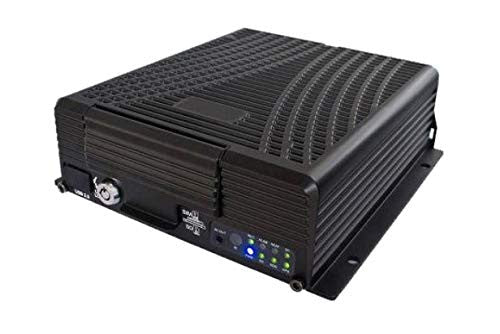 Mobile Mule 8170 | DVR mobile 9 canaux avec GPS et visualisation à distance vidéo en direct (WiFi + 4G), écran RCA 9", disque dur Western Digital