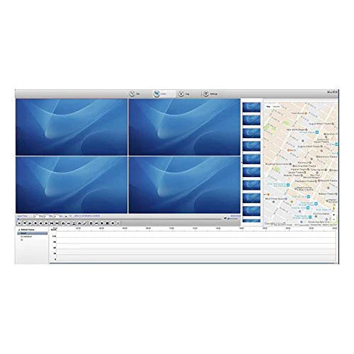 Mobile Mule 8180 | DVR mobile à 9 canaux avec GPS et visualisation à distance de la vidéo en direct (WiFi), disque dur Western Digital