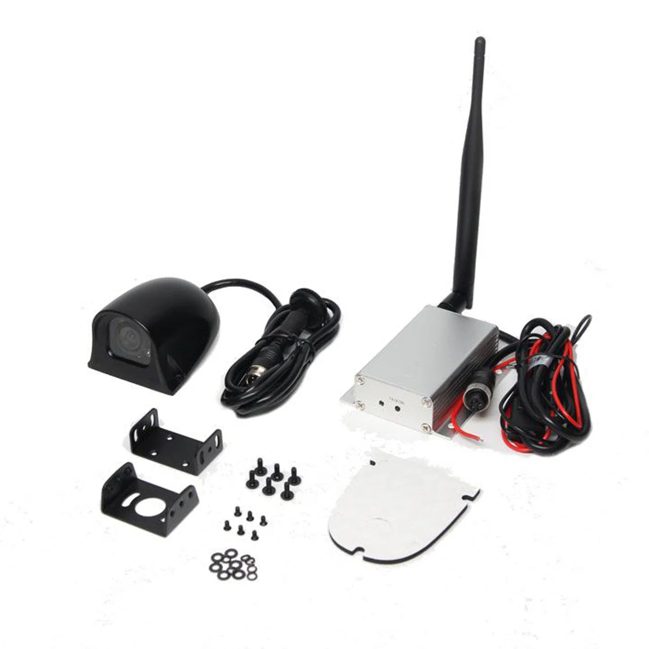 7" QV Monitor w/DVR, Right Side Camera, RVS-Mount