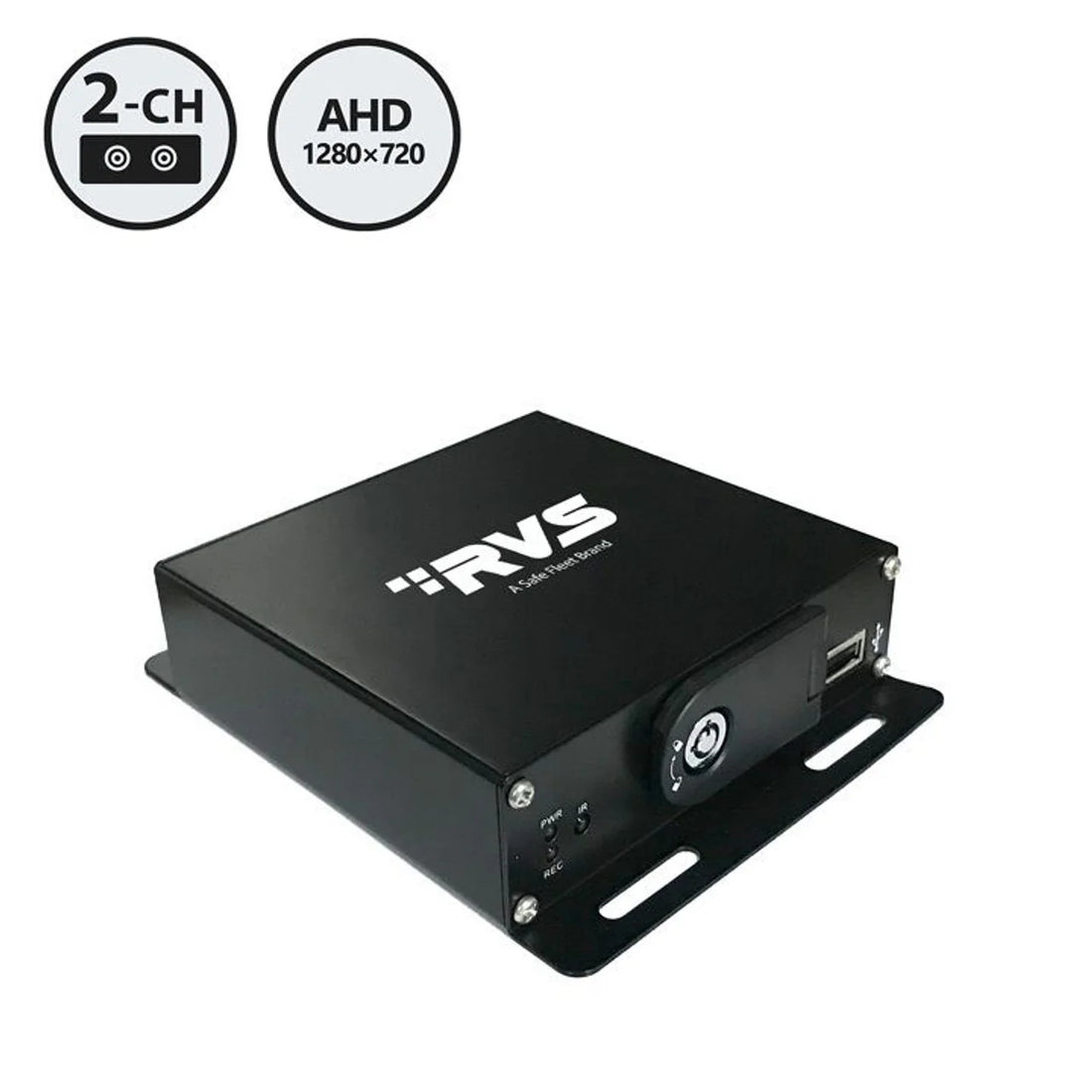 Mobilemule 2200 | 2 Channel Mobile DVR, 9" RCA Display