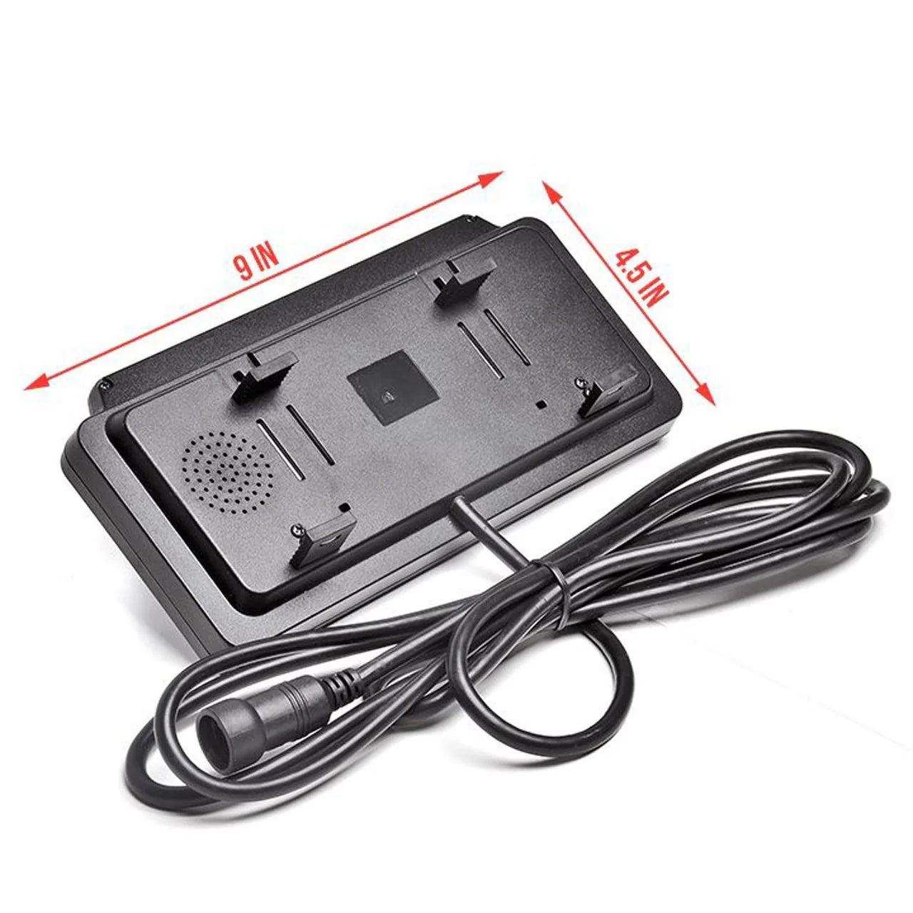 7" Mirror Monitor, Backup Camera, 66ft Cable