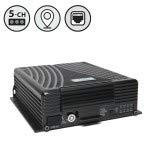 Mobile Mule 5550 | DVR mobile 5 canaux avec GPS (disque dur), écran RCA 7", disque dur Western Digital