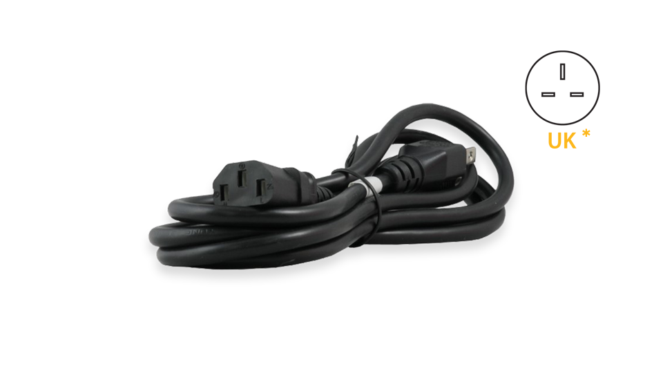 Peplink AC Adapter
184cm - UK - Balance 305/380/580/710/1350/2502