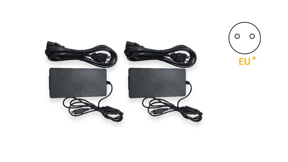 Peplink AC Adapter
130cm - EU - PoE+ Activation License - MAX HD4 MBX LTEA