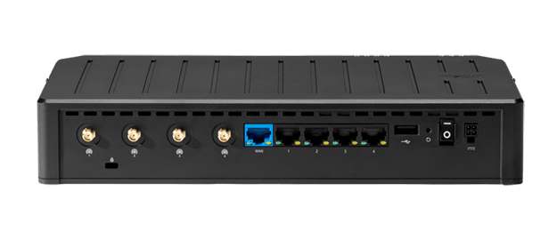 Routeur cellulaire Cradlepoint E100 (modem 150 Mbps ou 300 Mbps)