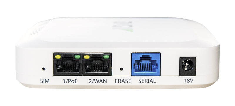 EX12: 2 Ethernet 10/100, LTE Cat-4, Remote Mounting Kit, Commercial, Certs: PTCRB, US (AT&T, VZ), Canada