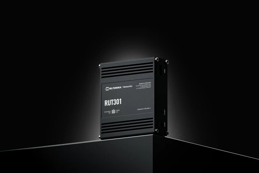 RUT301 INDUSTRIAL ETHERNET ROUTER
