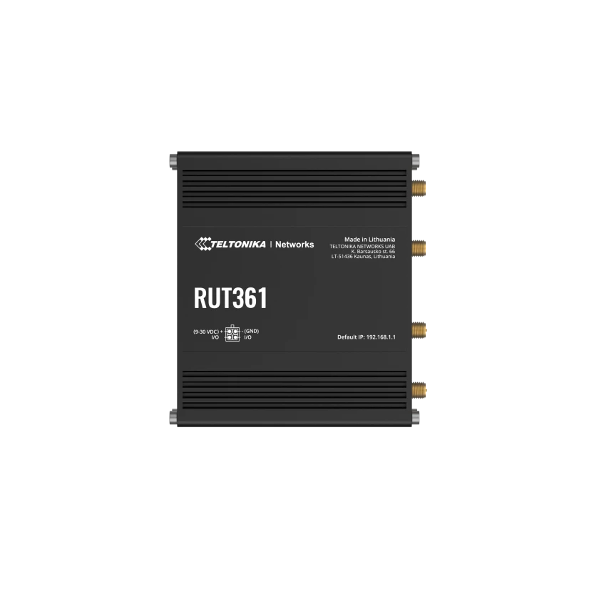 RUT361 INDUSTRIAL CELLULAR ROUTER