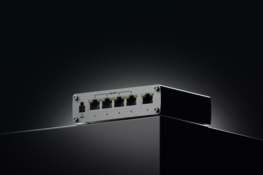 TSW100 Series INDUSTRIAL UNMANAGED POE+ SWITCH