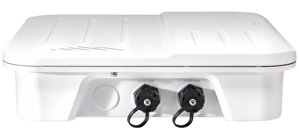 Adaptateur extérieur robuste Cradlepoint W2005 5G avec Wi-Fi (Wi-Fi 6), GPS/GNSS, modem 5 Go, Amérique du Nord