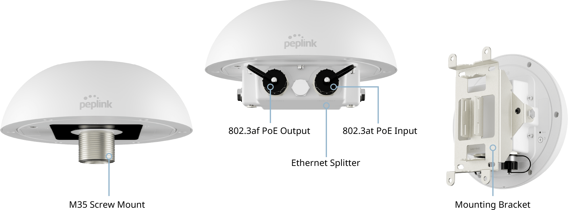 Peplink MAX HD1 Dome Pro