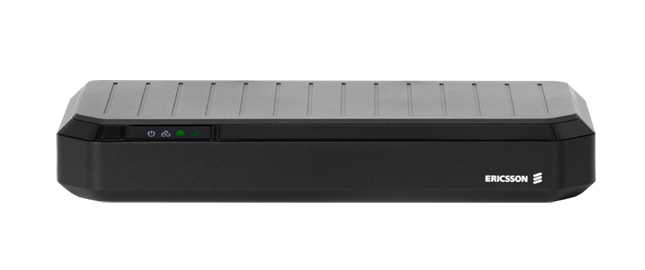 Ericsson Cradlepoint E400 5G SA, SD-WAN, and security appliance for hybrid WAN enterprise sites