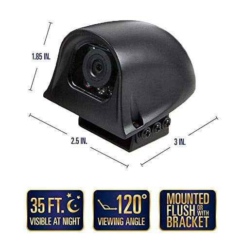 7" Display, Backup Camera, Both Side Cameras, 66&