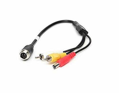 Rear View Safety Surface Mount Backup Camera, Cable, RCA Adapter (RVS-MV3)