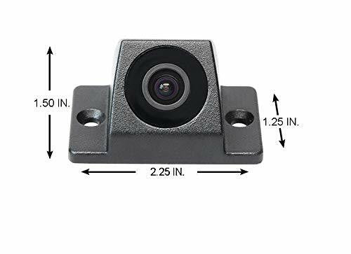 Caméra de recul de sécurité à montage en surface, câble, adaptateur RCA (RVS-MV3)