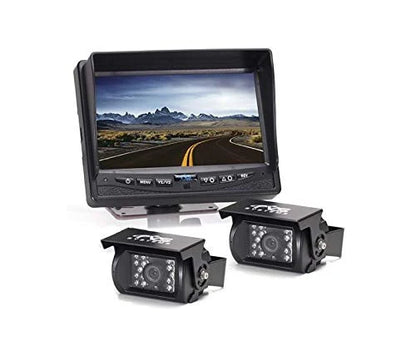 Système de caméra de recul HD de sécurité avec vue arrière (RVS-770613-HD)