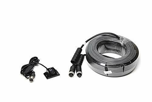 Rear View Safety Left Side Surface Mounted Camera, Cable, RCA Adapter (RVS-L7)