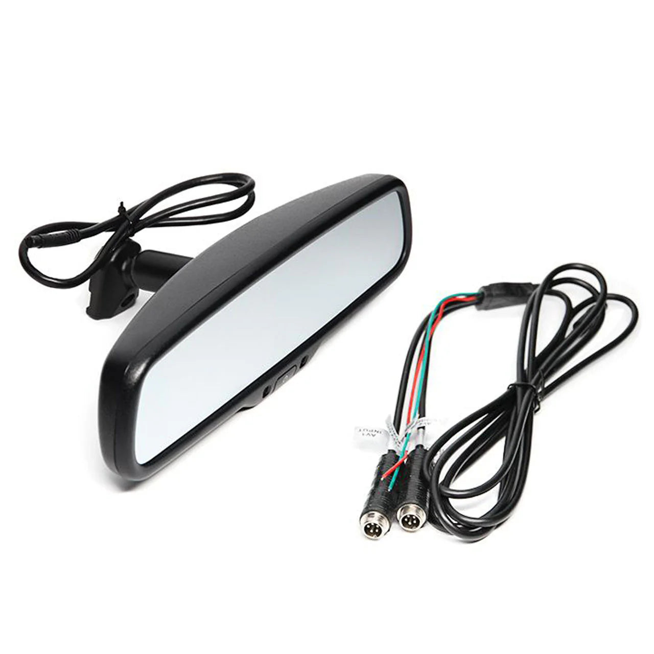 Rear View Safety - Silverado 1500 Mirror Monitor with Dash Camera, Tailgate Camera, 33ft Cable