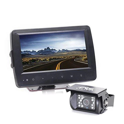 Rear View Safety RVS-7709900 Video Camera with 7-Inch LCD (Black)