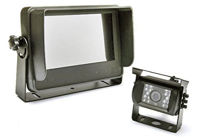 Rear View Safety RVS-7709900 Video Camera with 7-Inch LCD (Black)