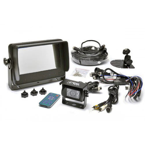 Rear View Safety RVS-7709900 Video Camera with 7-Inch LCD (Black)