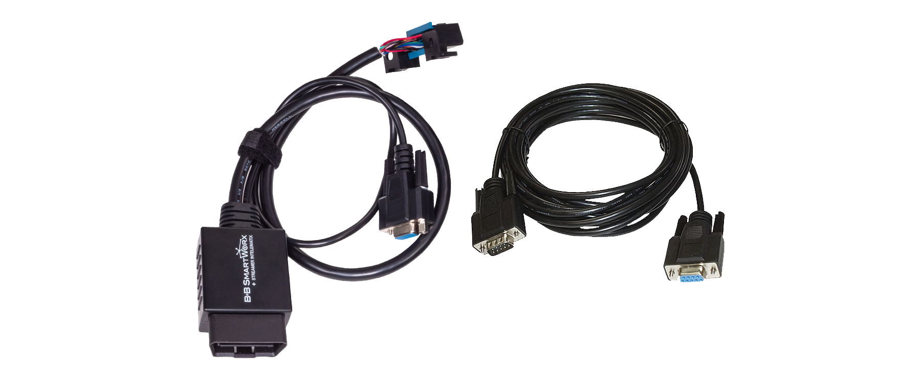 Kit adaptateur Cradlepoint OBD-II (comprend un adaptateur OBD-II et un câble série DB9 mâle/mâle Null Modem de 15 pieds) pour R1900, IBR1700, IBR900