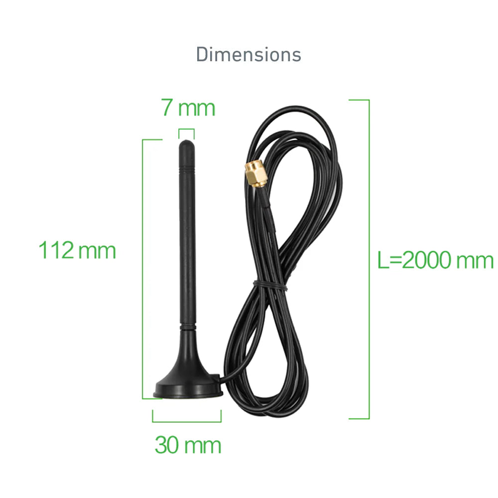 SMA 4G Magnetic Base Antenna