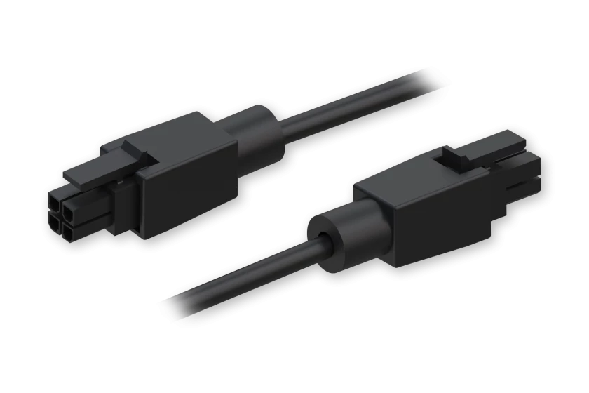 4-PIN to 4-PIN Power Cable