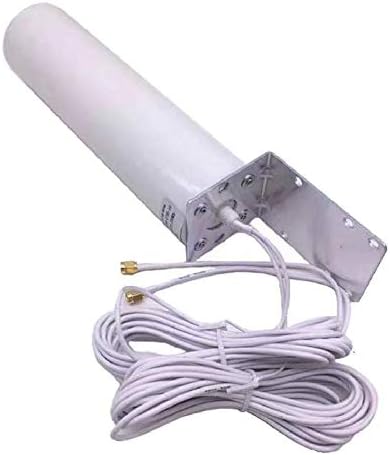 Wall/Pole Mounted 4G/LTE 698-2700mhz Outdoor Omni Antenna, SMA Connector