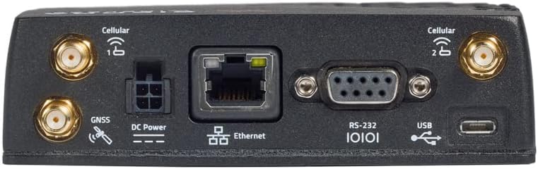 Routeur IoT industriel robuste Sierra Wireless Airlink RX55 4G LTE-A avec Edge Compute - Câble d&