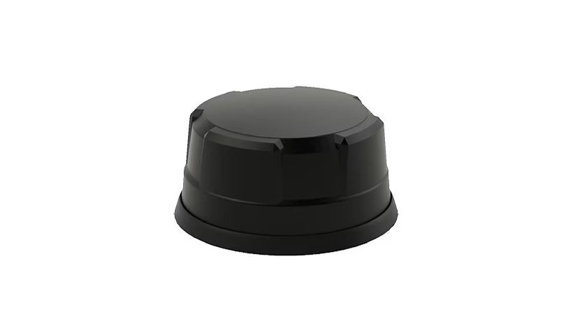 6001354 - 10in1 Dome Antenna - 4x5G/LTE, GNSS, 5xWi-Fi 2.4/5GHz, Bolt Mount, 5m, Fakra, Black