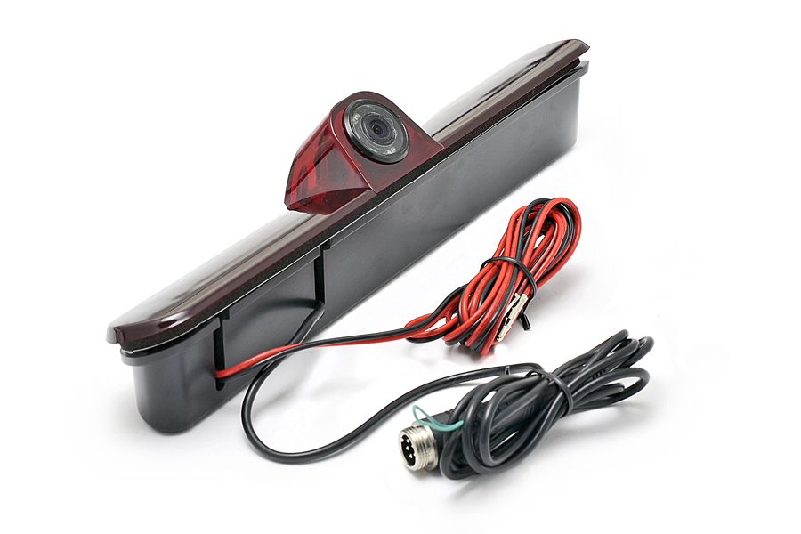 Jason Cap Third Brake Light Rear View Camera, 66&