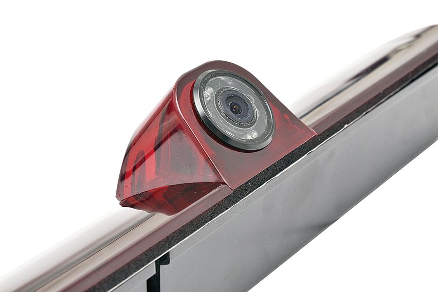 Jason Cap Third Brake Light Rear View Camera, 66&