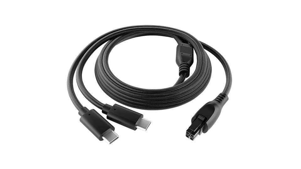 Peplink 4-pin to USB-C power cable