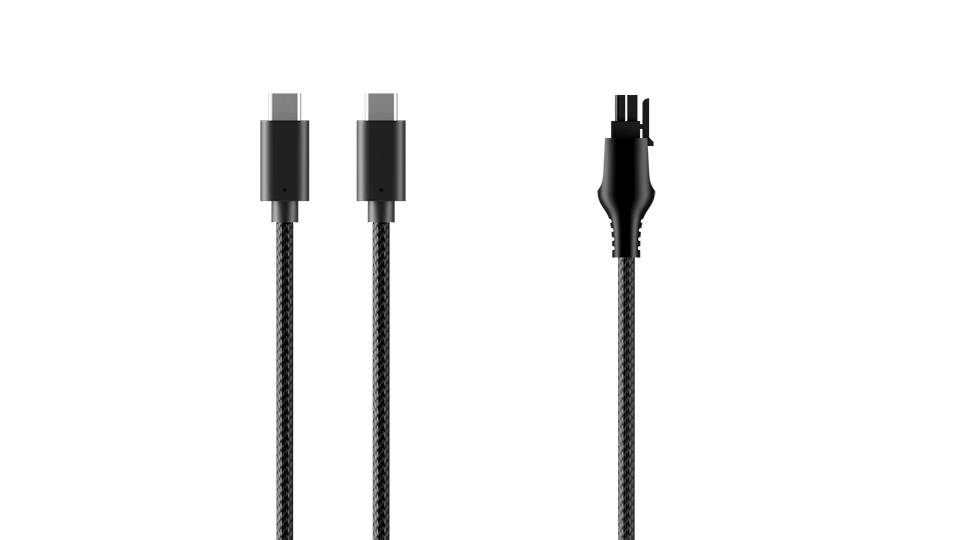 Peplink 4-pin to USB-C power cable