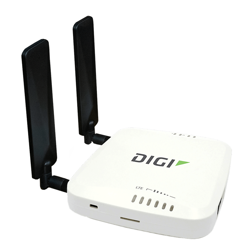 Digi EX15: 2 port GigE; RJ-45 RS232, Global Wi-Fi; Global CAT 4; LTE / HSPA+; Cellular certifications: Verizon, AT&amp;T, PTCRB, Canada  (INCLUDES PSU, POE INJECTOR, SITE SURVEY BATTERY, MOUNTING ACCESSORIES, ANTENNAS and Intl Plug Tips)