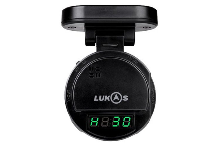 Lukas LK-7900 16GB Dash Camera With Full HD Video Recording And GPS