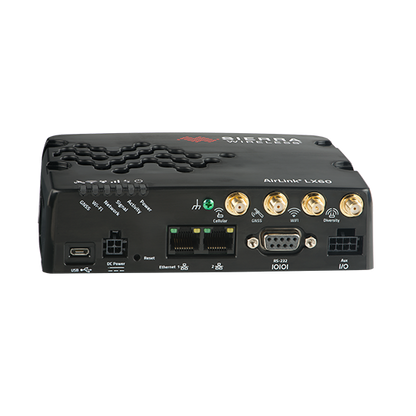 LX60, 4G LTE Router, North America, Wi-Fi+GNSS+Telemetry, includes 1-year AirLink Complete