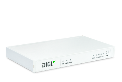 Digi Connect IT 4 Remote Console Access server (5402-RM); 4 Serial Ports, 2 10/100 Ports, no CORE Module, Intl Plug Tips