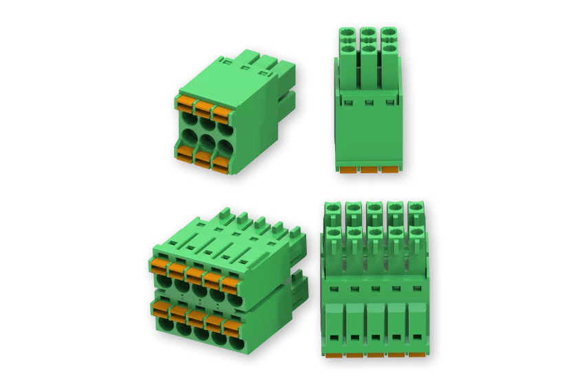 Connectors set (2x3PIN & 2x5PIN)
