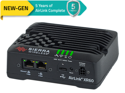 AirLink® XR60: Ultra-Compact Rugged 5G Router