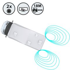 Microwave Blind Spot Sensor System