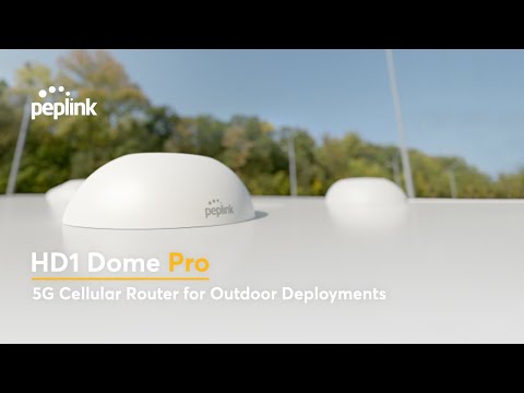 Peplink MAX HD1 Dome Pro