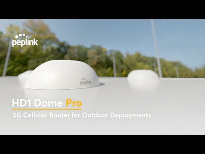 Peplink MAX HD1 Dome Pro
