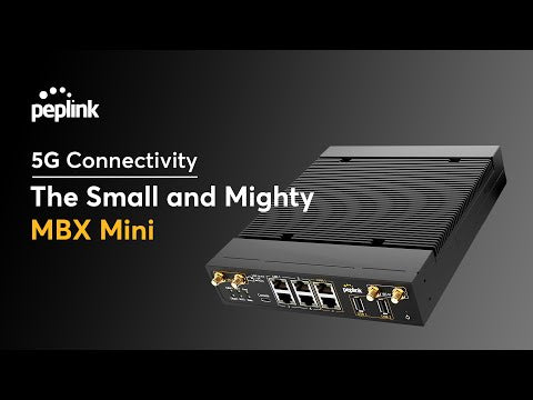 Peplink MAX MBX Mini