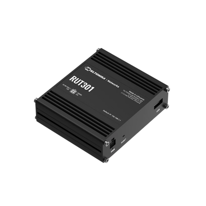 RUT301 INDUSTRIAL ETHERNET ROUTER