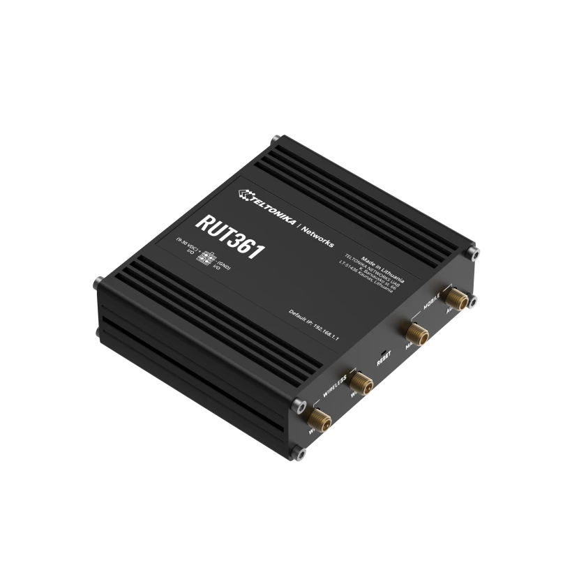 RUT361 INDUSTRIAL CELLULAR ROUTER