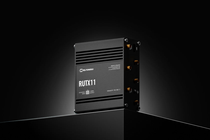 RUTX11 INDUSTRIAL CELLULAR ROUTER